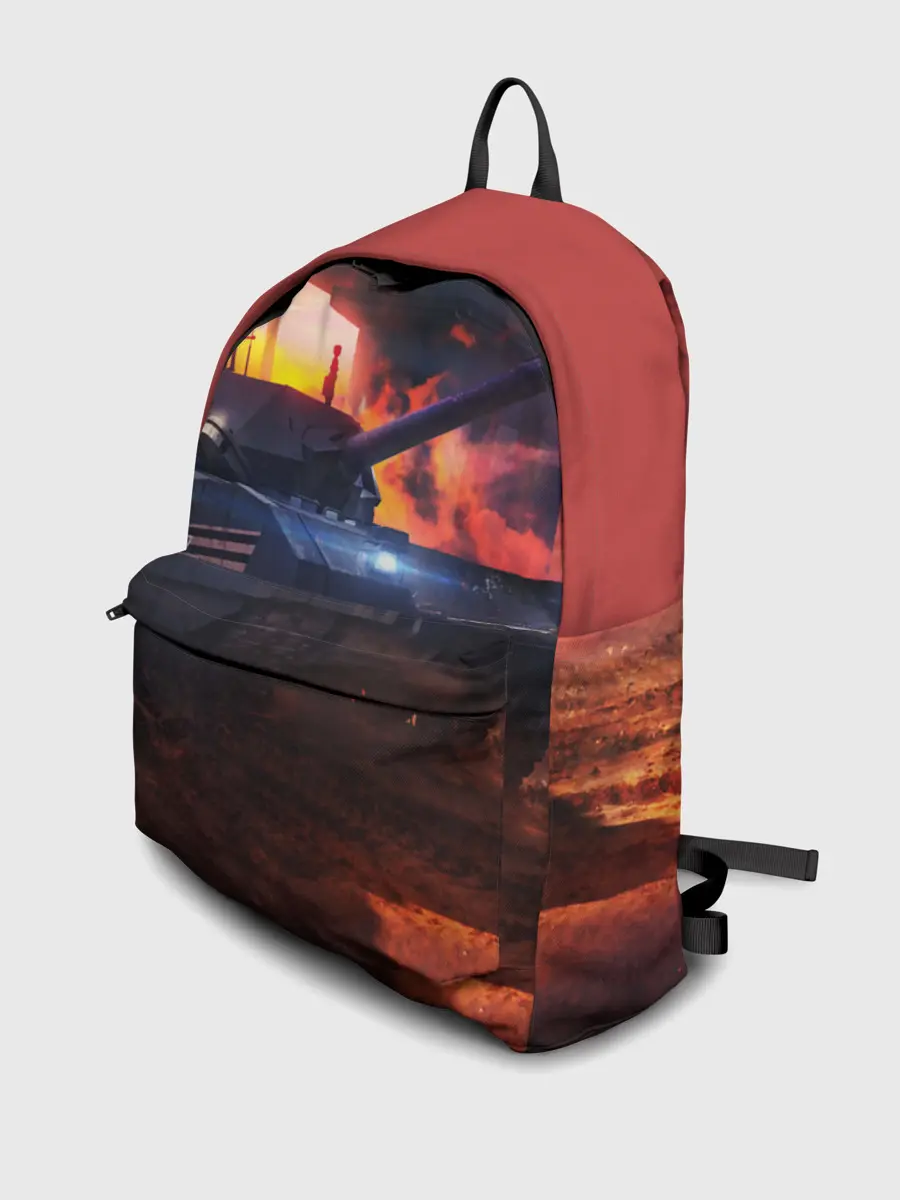 Рюкзак джинсовый / ТАНК