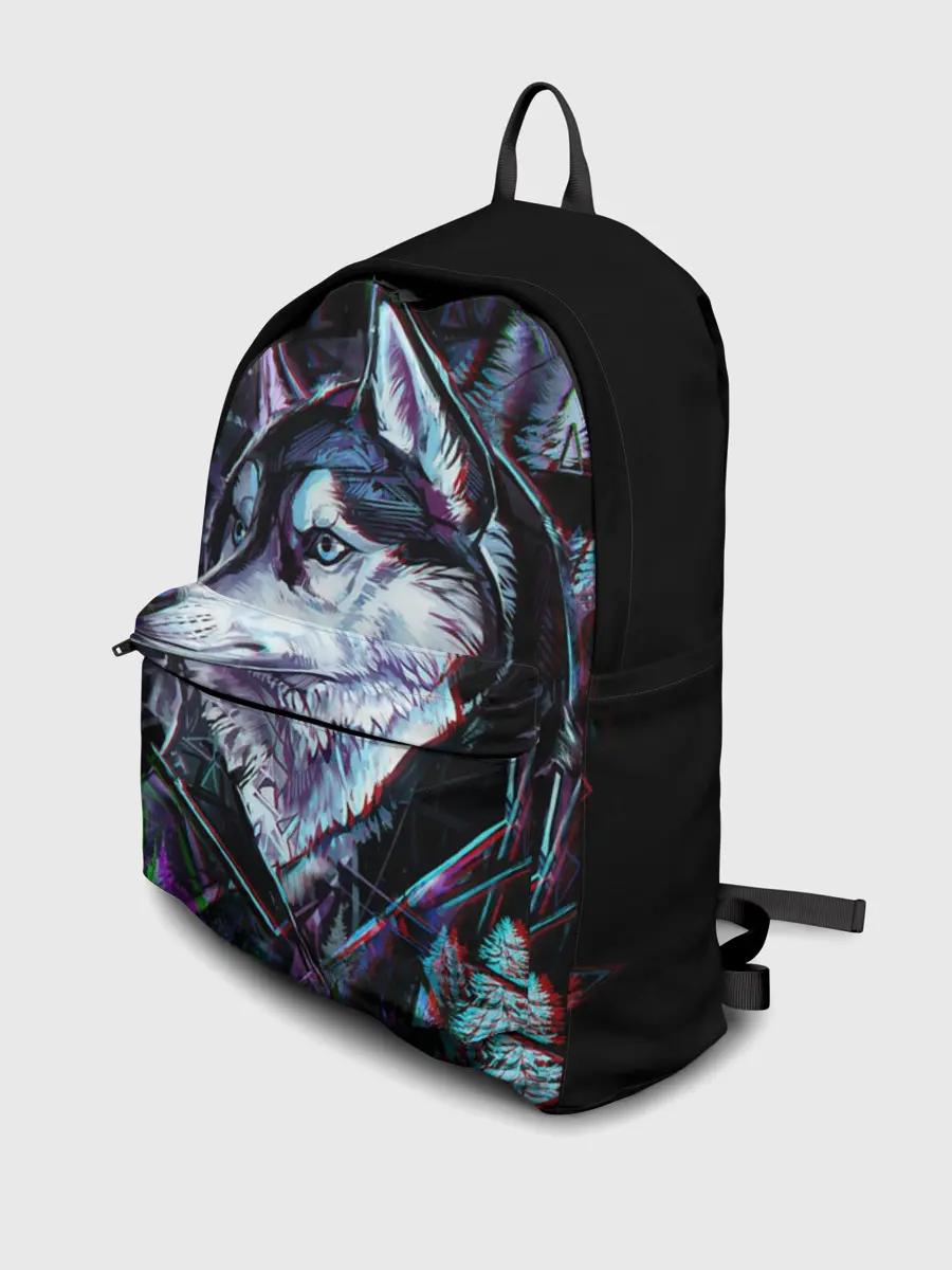 Рюкзак джинсовый / Хаски