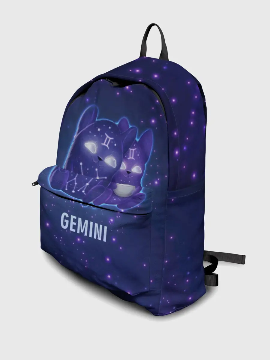 Рюкзак джинсовый / Близнецы