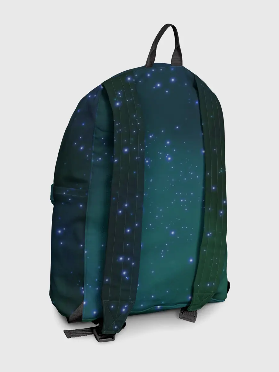 Рюкзак джинсовый / Рыбы