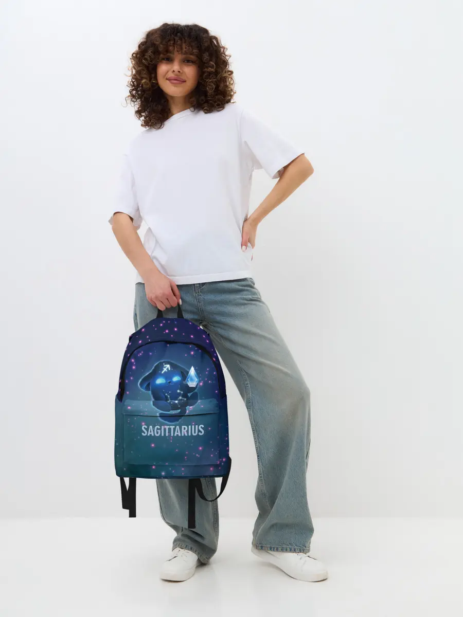 Рюкзак джинсовый / Стрелец