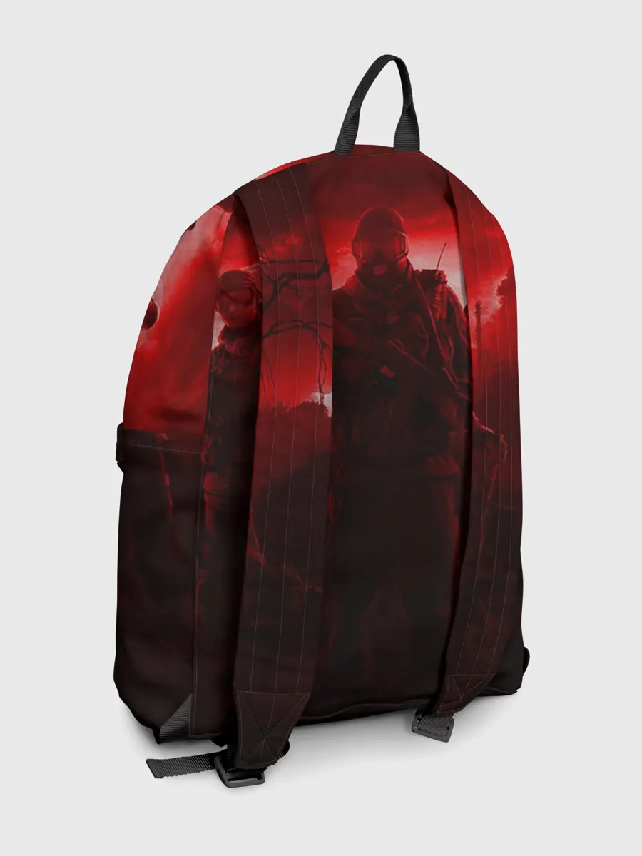 Рюкзак джинсовый / STALKER ДОЛГ