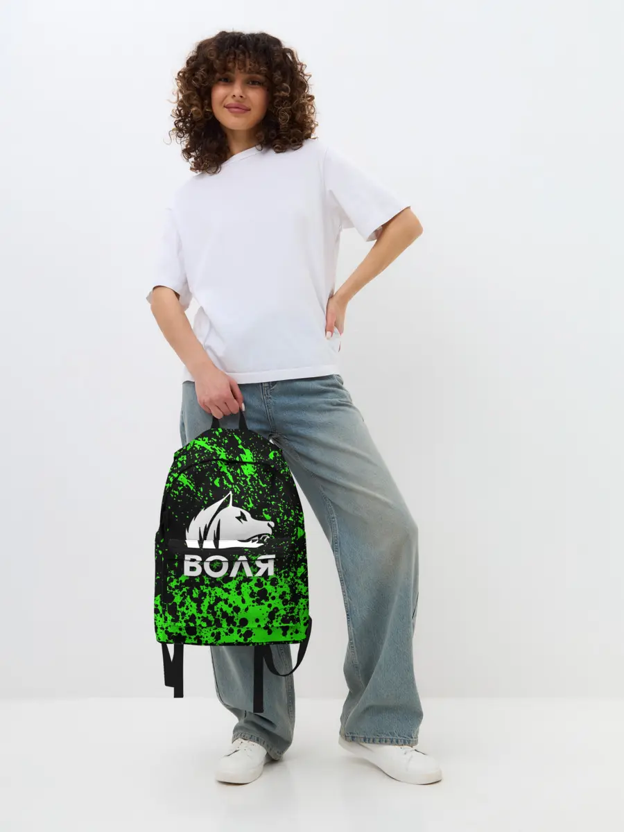 Рюкзак джинсовый / STALKER СВОБОДА