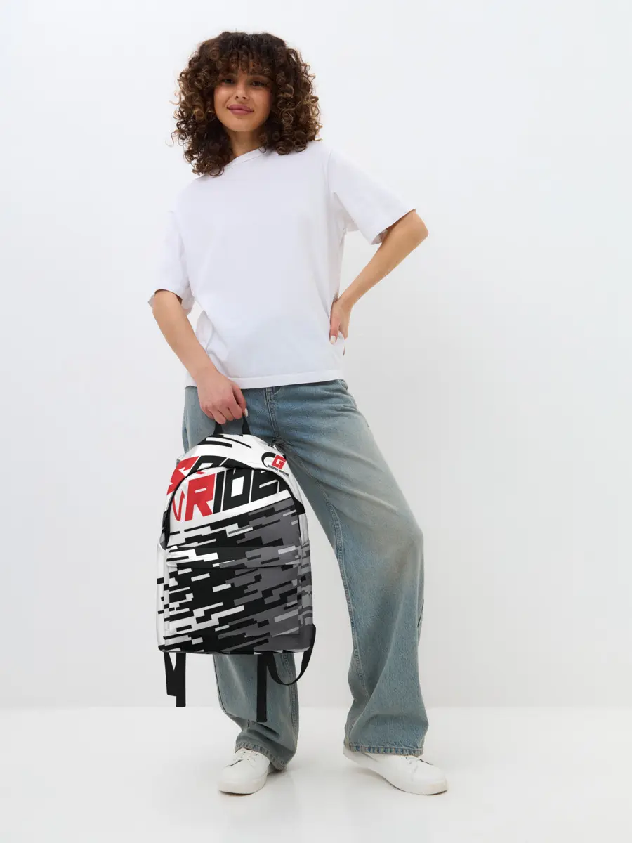 Рюкзак джинсовый / Форма для мотокросса FOX