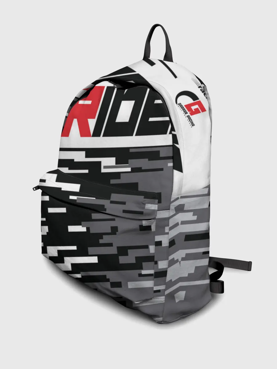 Рюкзак джинсовый / Форма для мотокросса FOX