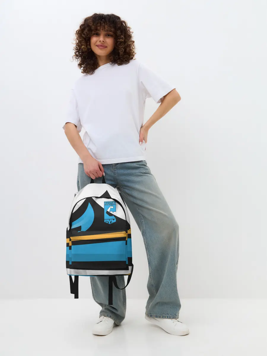 Рюкзак джинсовый / GYM