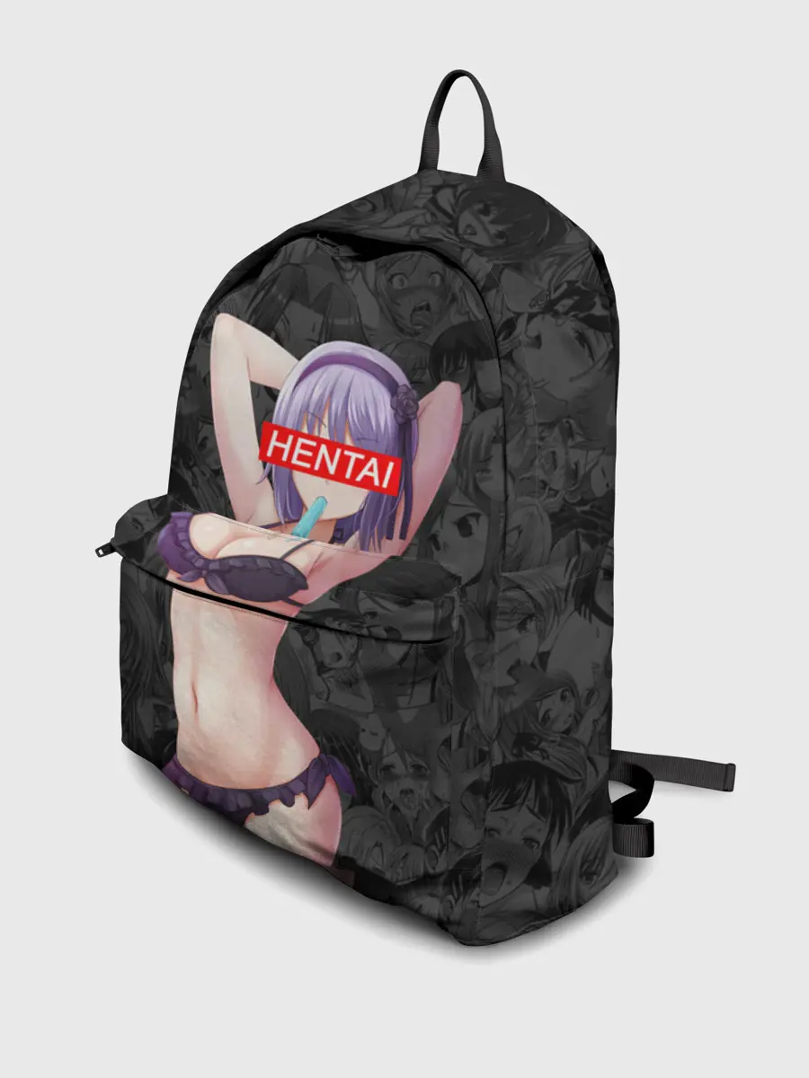 Рюкзак джинсовый / HENTAI