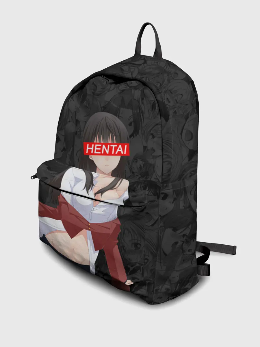 Рюкзак джинсовый / HENTAI