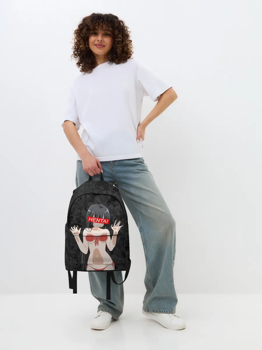 Рюкзак джинсовый / HENTAI