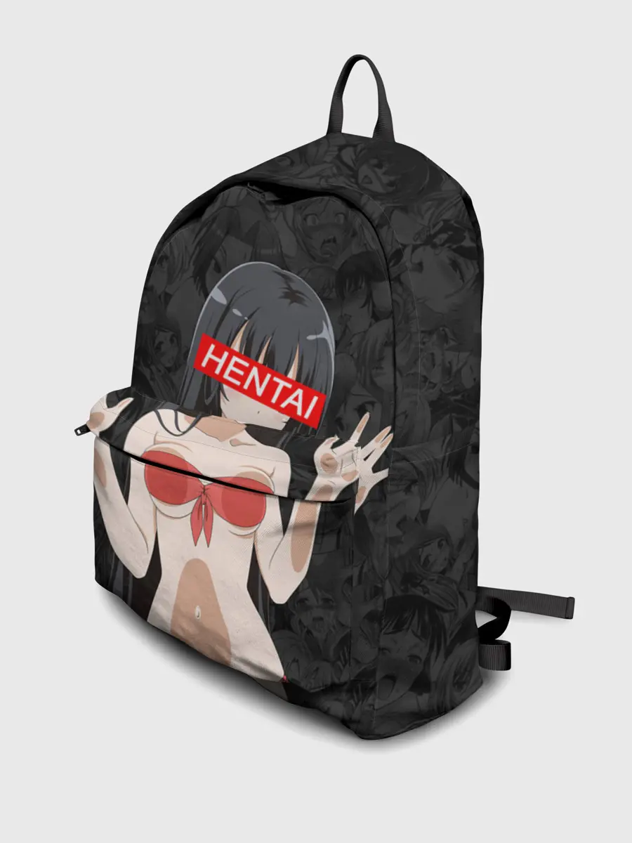 Рюкзак джинсовый / HENTAI