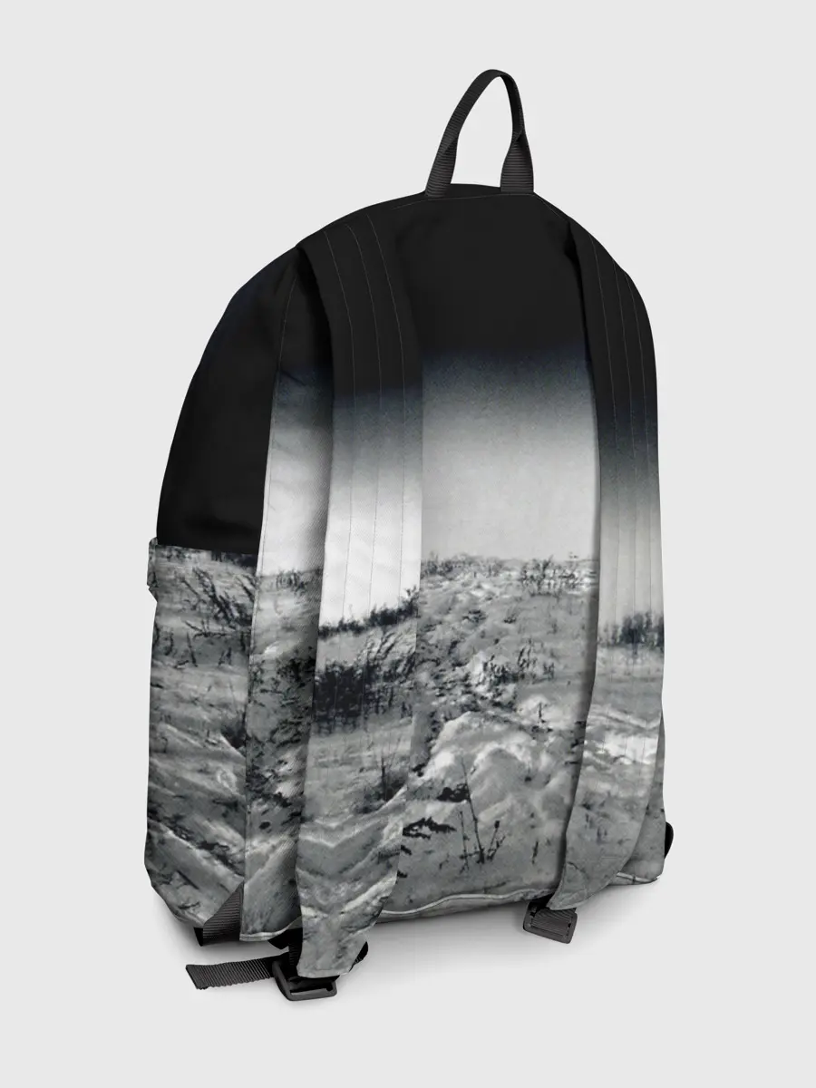 Рюкзак джинсовый / Гражданская оборона