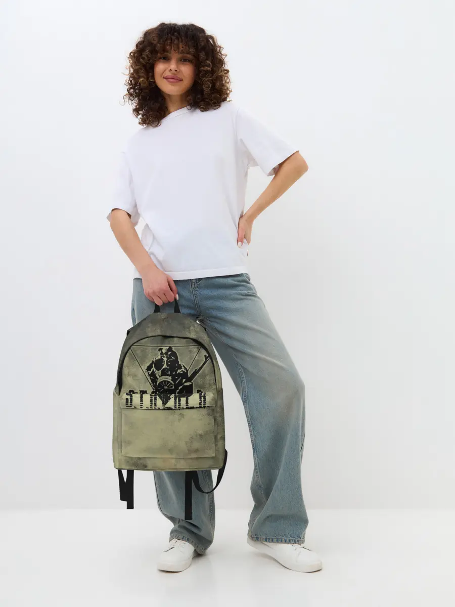 Рюкзак джинсовый / S.T.A.L.K.E.R.