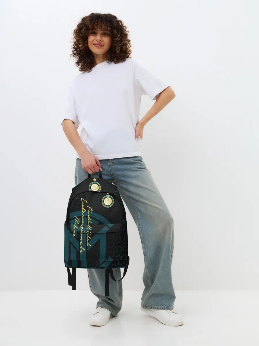 Рюкзак джинсовый / Интер