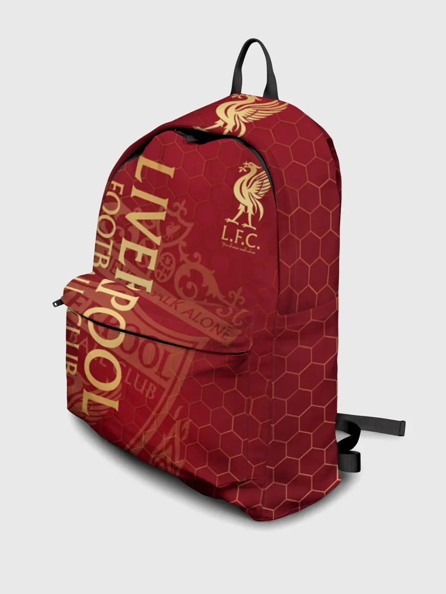 Рюкзак джинсовый / Ливерпуль