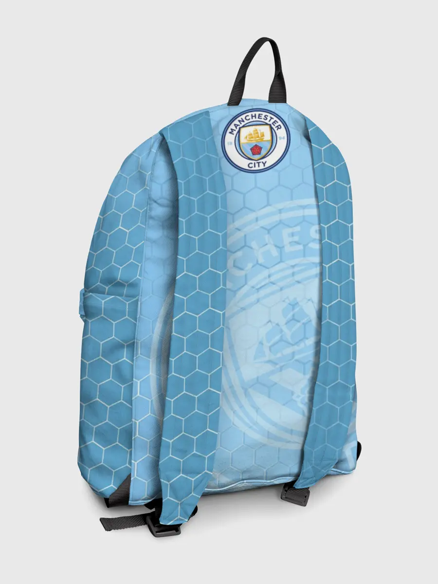 Рюкзак джинсовый / Манчестер Сити