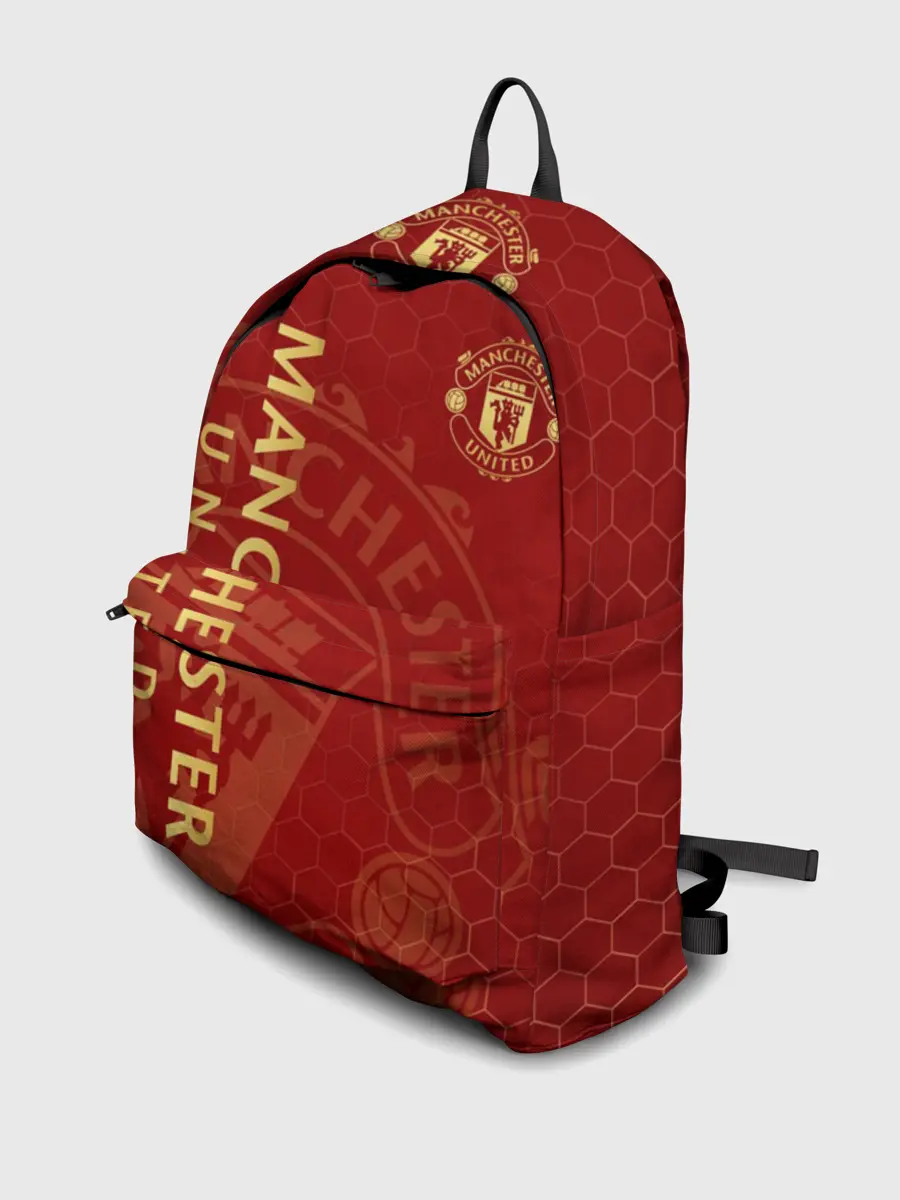 Рюкзак джинсовый / Манчестер Юнайтед