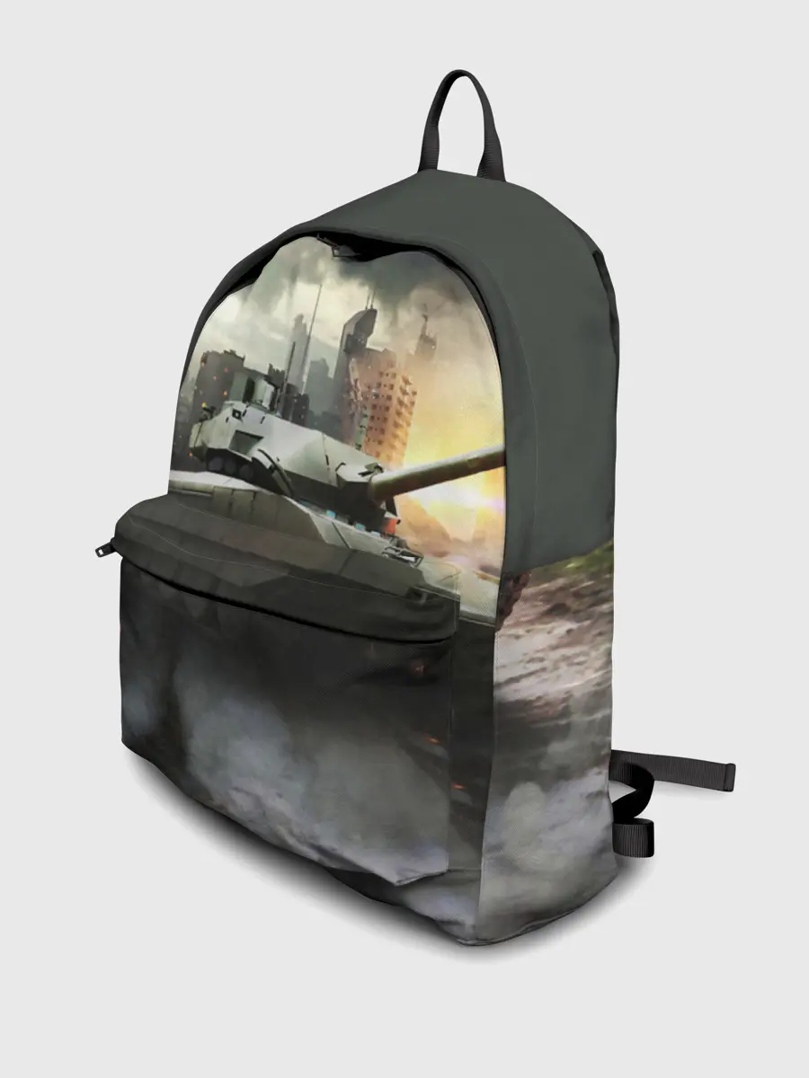 Рюкзак джинсовый / ТАНК