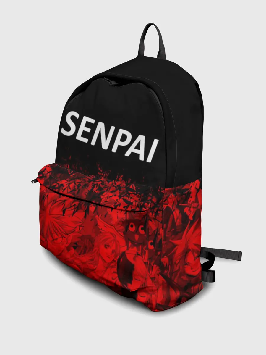 Рюкзак джинсовый / Senpai