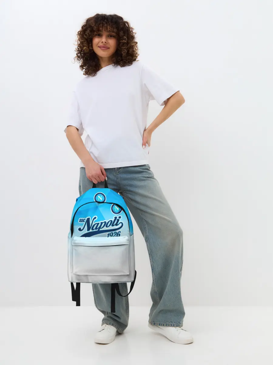 Рюкзак джинсовый / Наполи