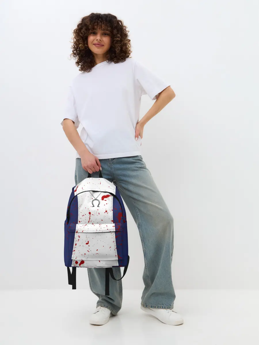 Рюкзак джинсовый / Alice