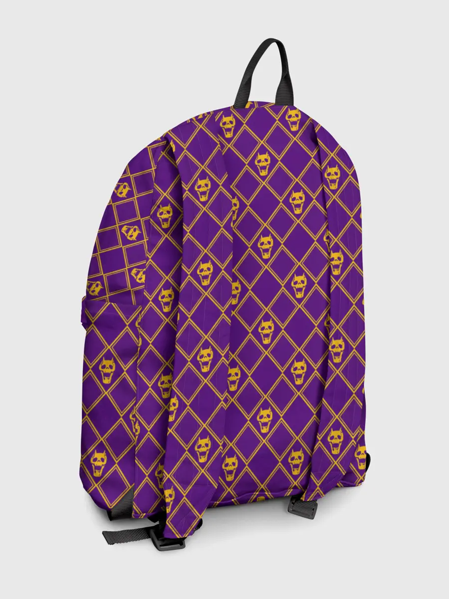 Рюкзак джинсовый / KILLER QUEEN розовый паттерн