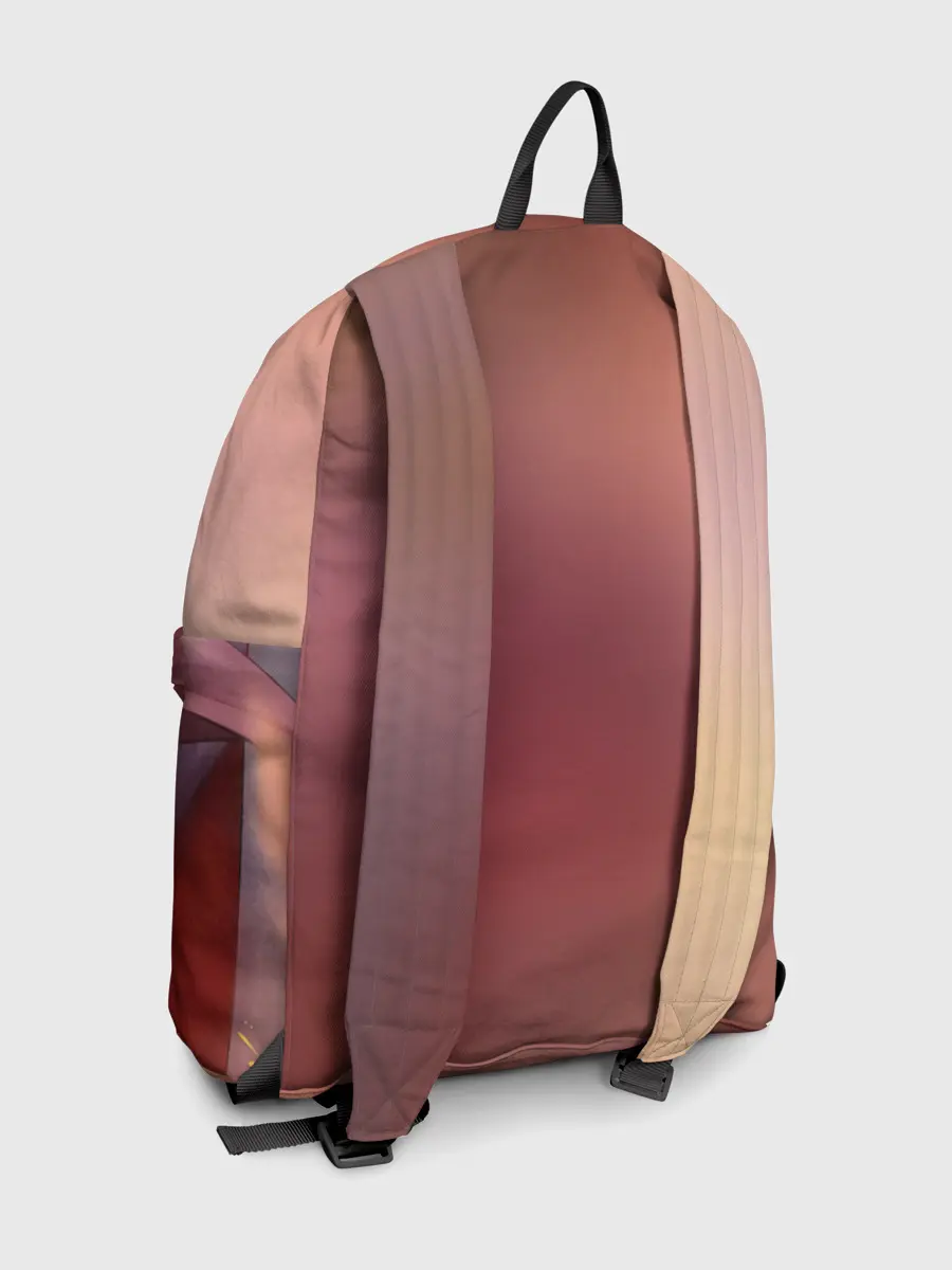 Рюкзак джинсовый / Darling In The Franxx art