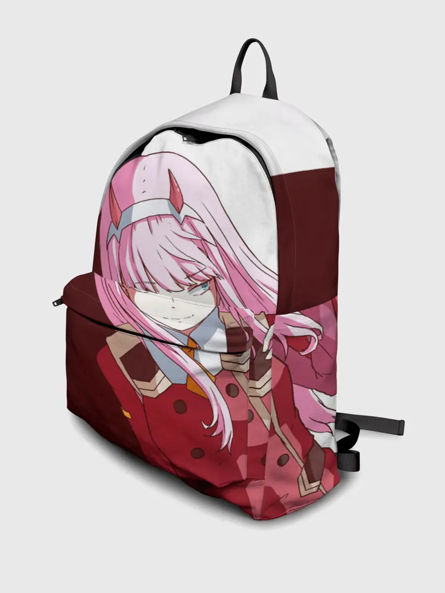 Рюкзак джинсовый / Ноль два диагональ