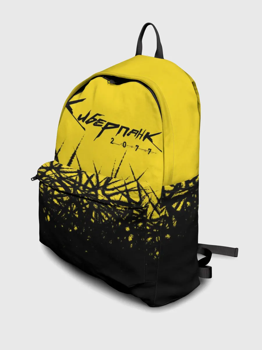 Рюкзак джинсовый / Киберпанк