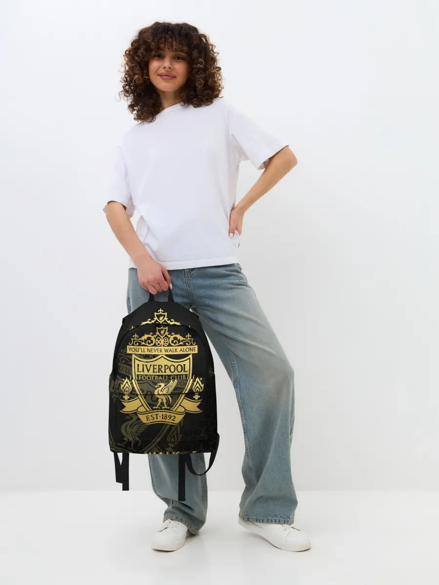Рюкзак джинсовый / Ливерпуль