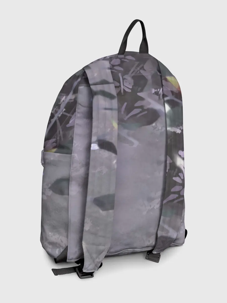 Рюкзак джинсовый / Ноль два арт серый