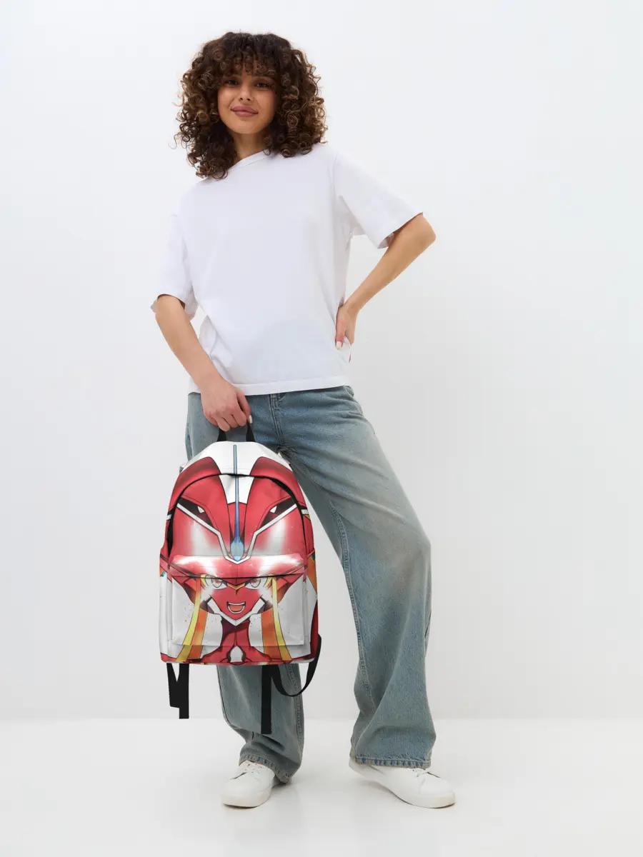 Рюкзак джинсовый / франкс стрелиция