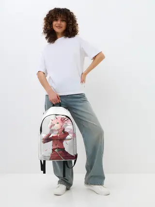 Рюкзак джинсовый / ноль два ветер