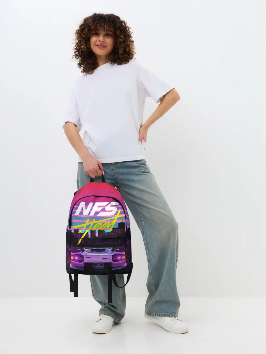 Рюкзак джинсовый / Need For Speed Heat