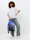 Рюкзак джинсовый / ноль два небо