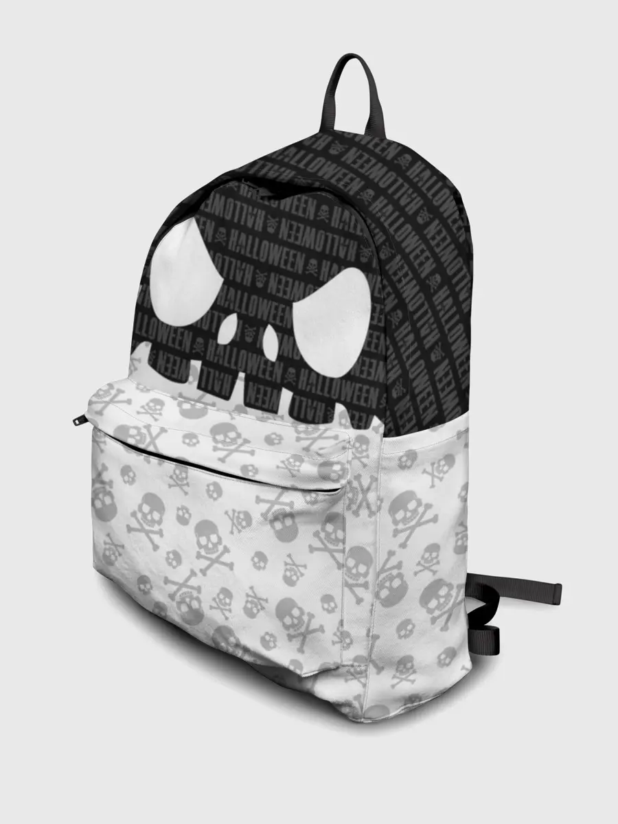 Рюкзак джинсовый / Halloween