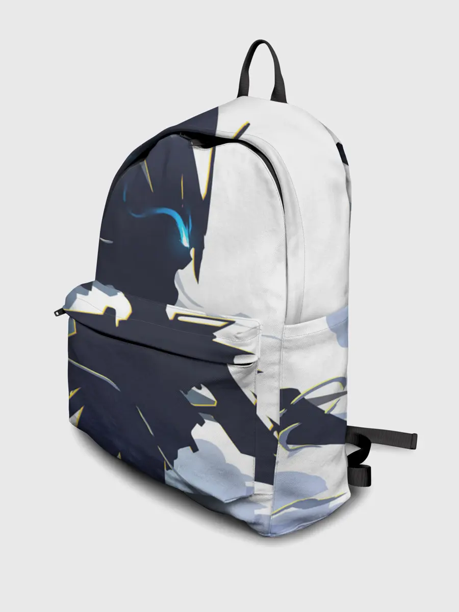 Рюкзак джинсовый / Darling абстрация