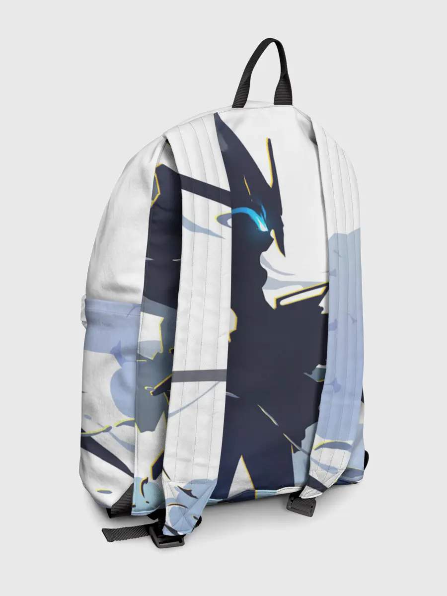 Рюкзак джинсовый / Darling абстрация