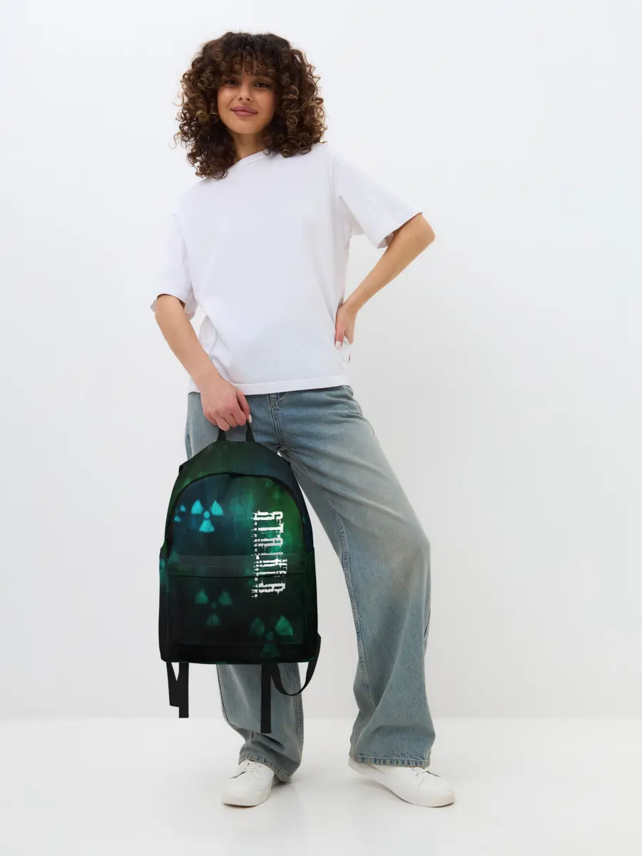 Рюкзак джинсовый / Stalker.