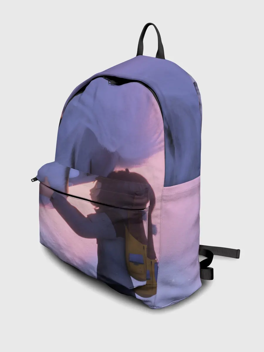 Рюкзак джинсовый / ABOMINABLE