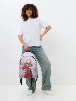 Рюкзак джинсовый / ноль два рука