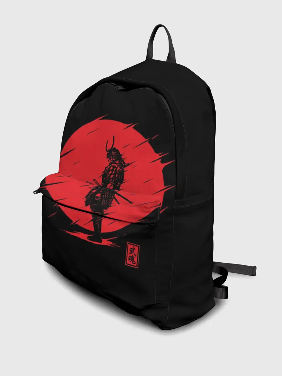 Рюкзак джинсовый / Samurai