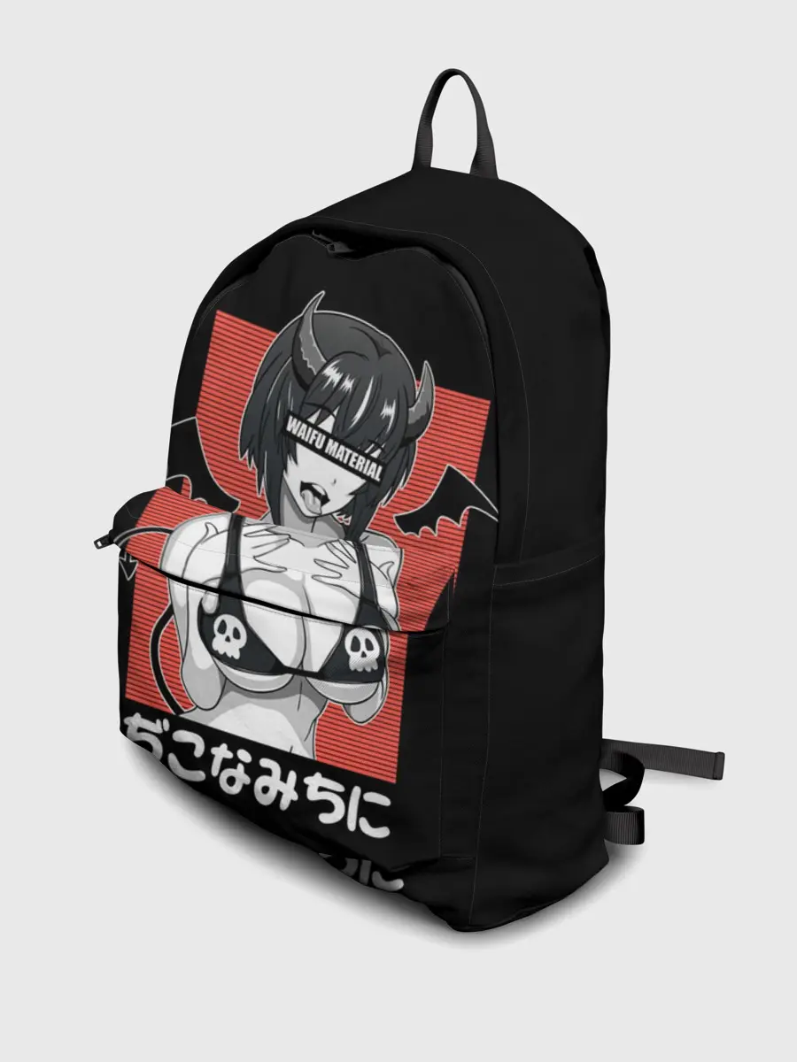 Рюкзак джинсовый / Waifu Material