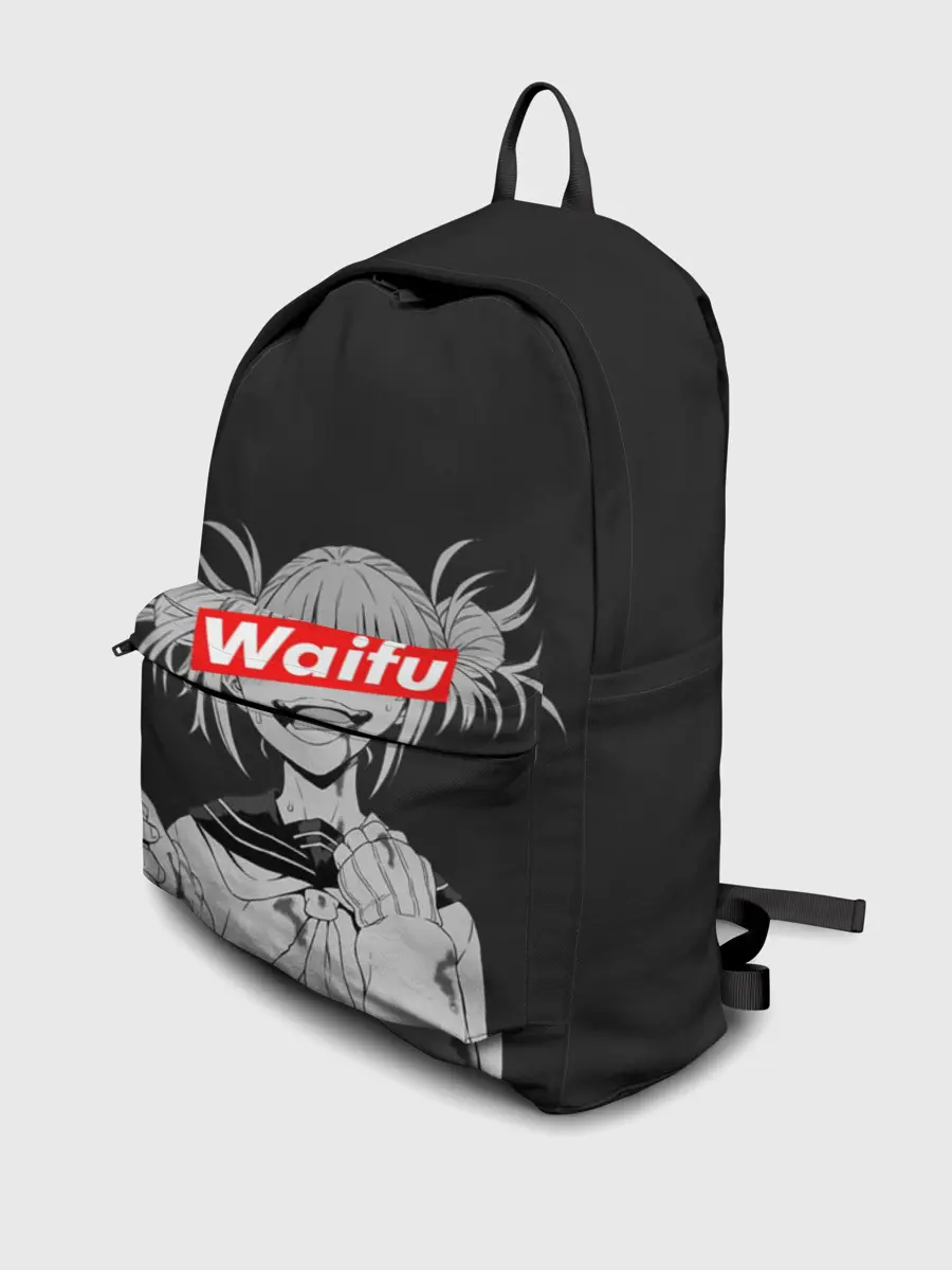 Рюкзак джинсовый / Waifu