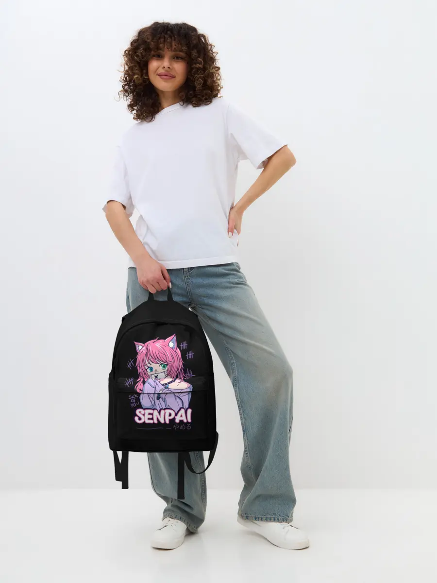 Рюкзак джинсовый / Senpai
