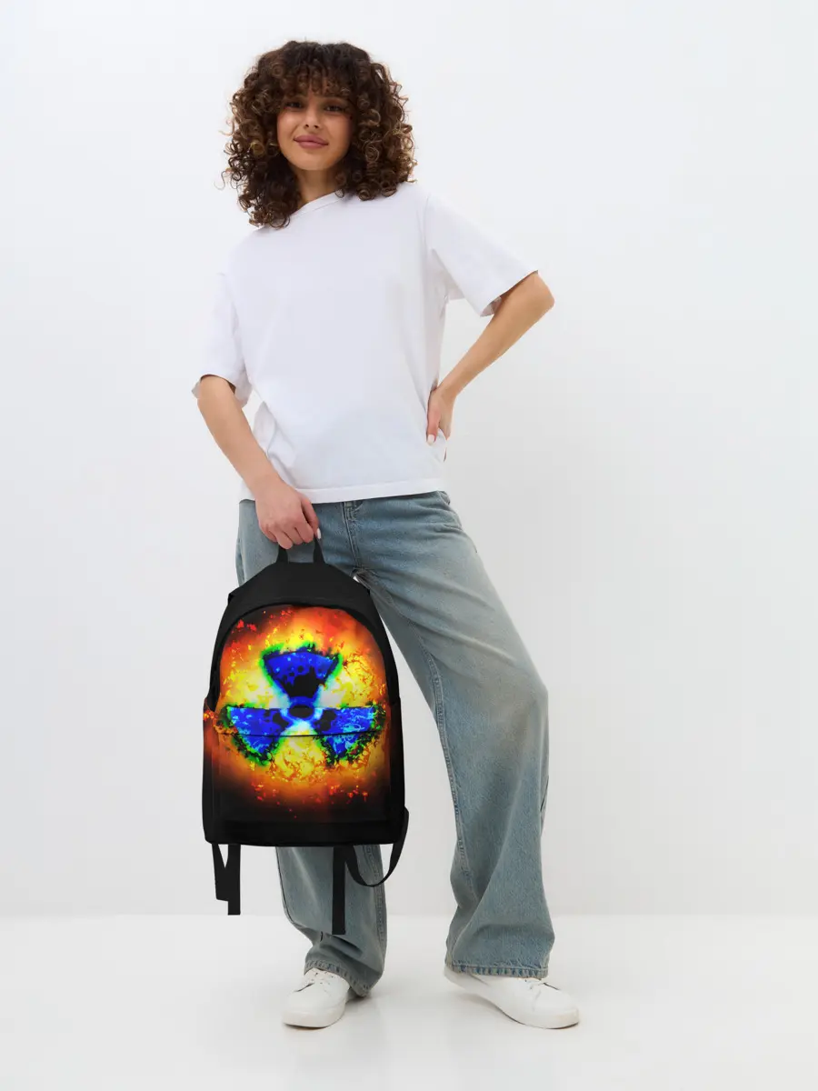 Рюкзак джинсовый / S.T.A.L.K.E.R