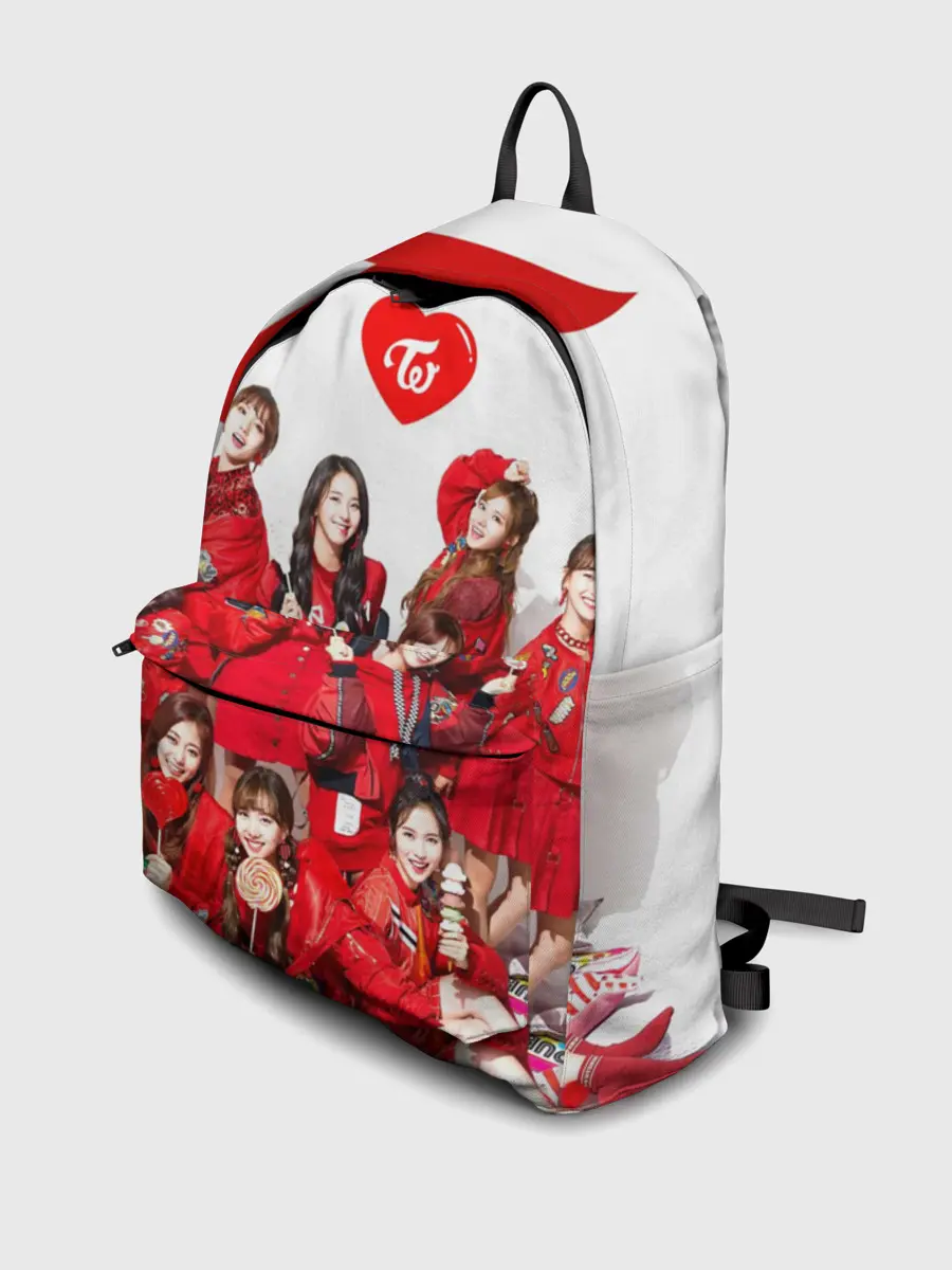 Рюкзак джинсовый / TWICE