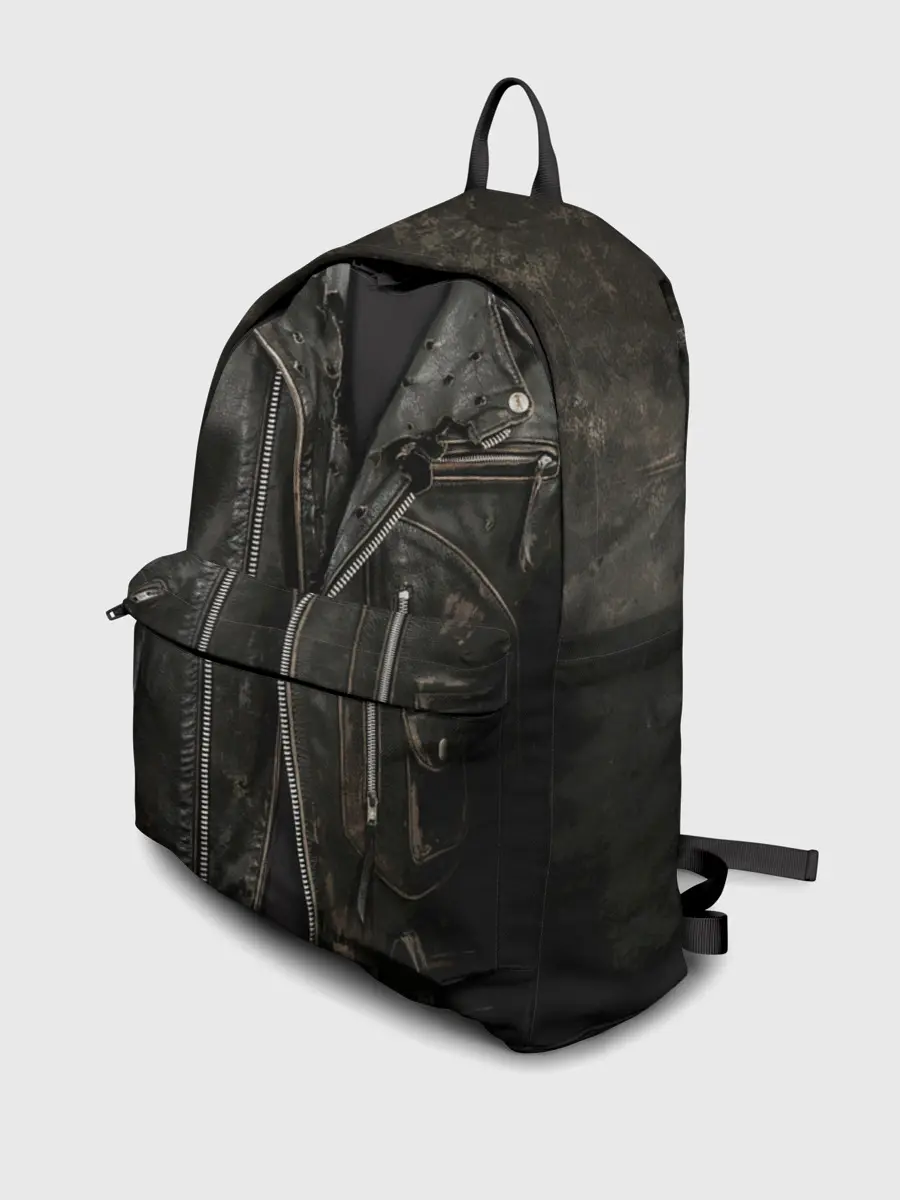 Рюкзак джинсовый / Косуха терминатора