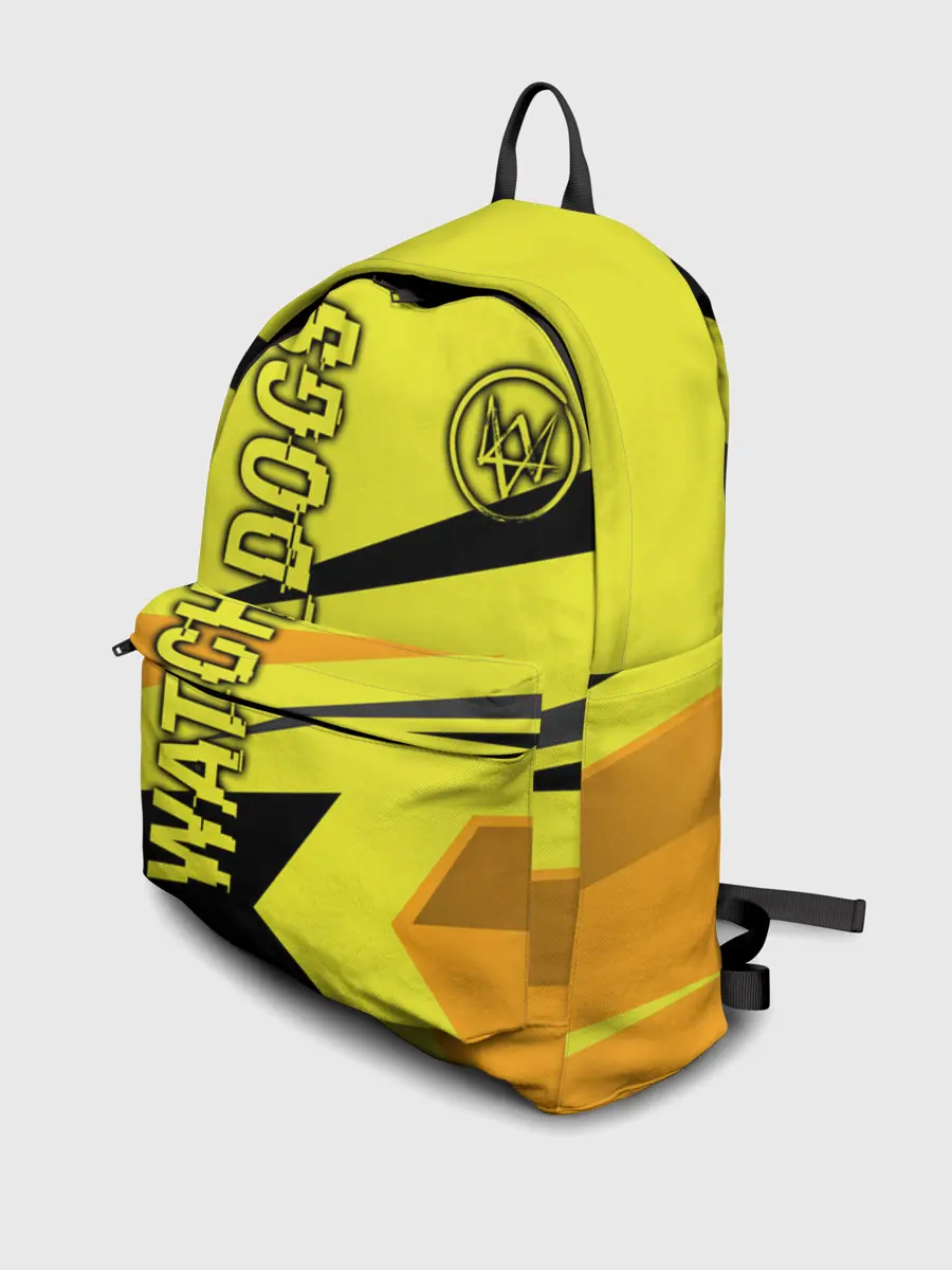 Рюкзак джинсовый / WATCH DOGS