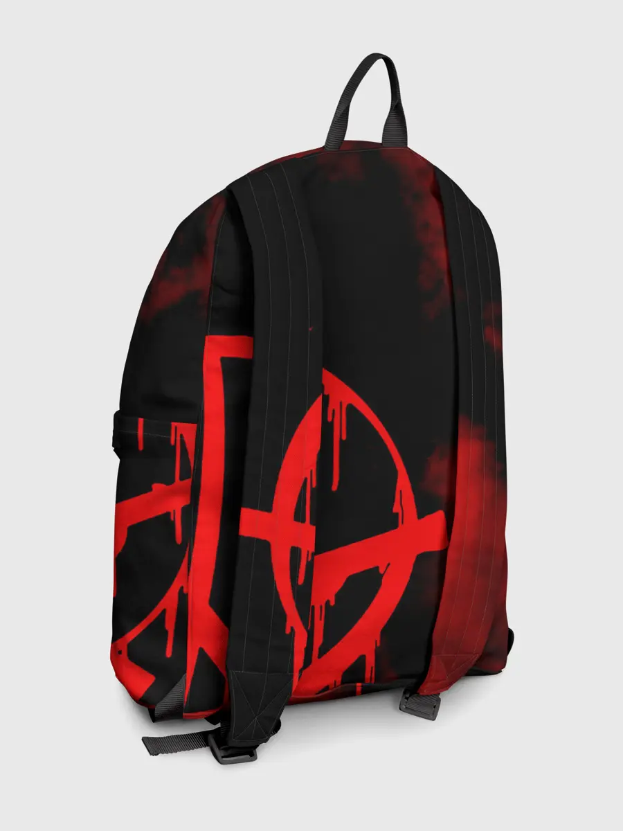 Рюкзак джинсовый / Noize MC