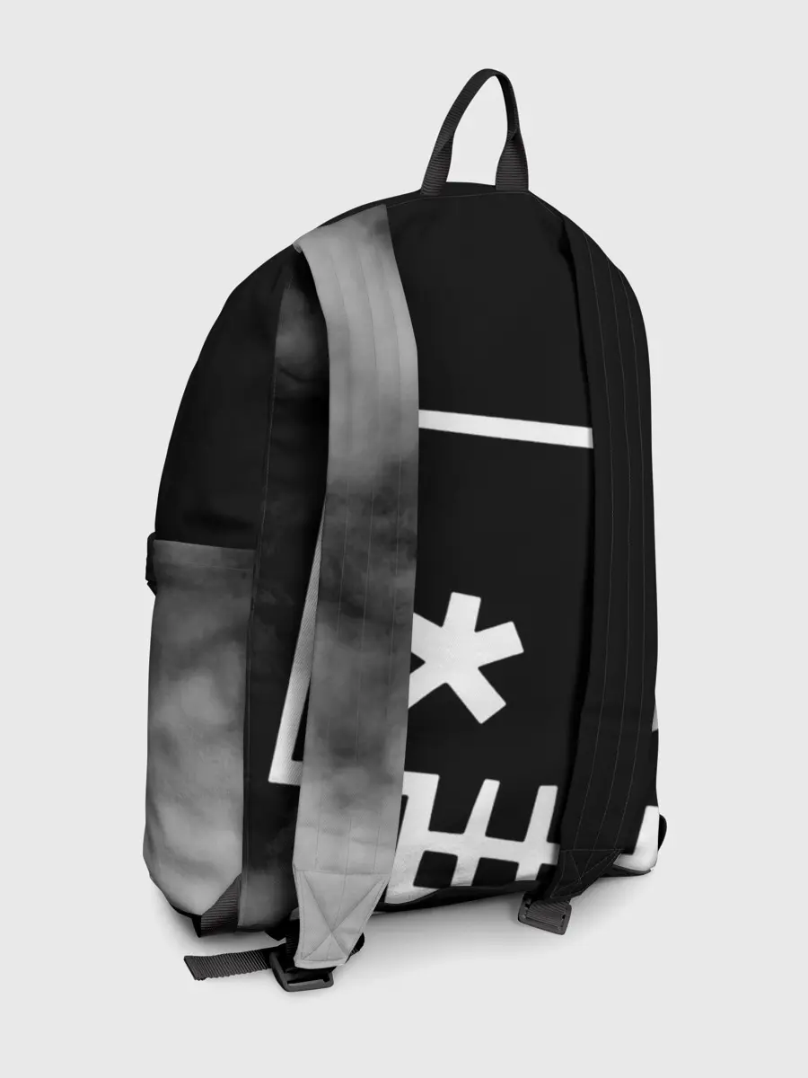 Рюкзак джинсовый / Noize MC